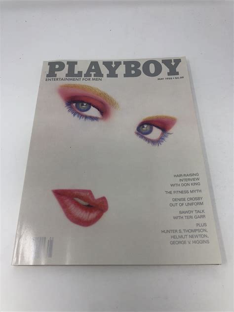 teri garr playboy|MAY 1988 PLAYBOY MAGAZINE (GOOD CONDITION)。